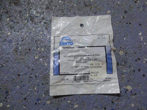 #1021c sierra 7.4l 8.2l v8 gm raw water pump oil seal. fuel pump mount 18-2011