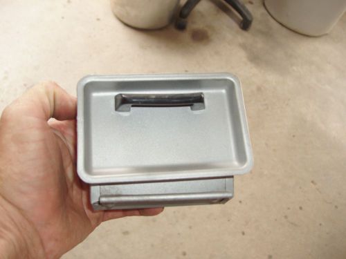 1960 - 1963 chevy truck ashtray  sandblasted