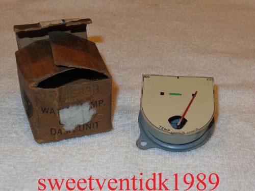 ‘nos’ ford temperature gauge #21a-10883......1940+ later year.....fords