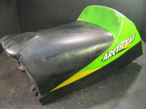 2003-2006 arctic cat firecat f7 seat cover foam used ripped stock oem snowmobile