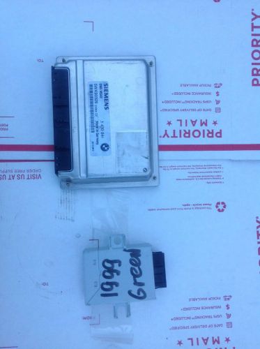 Oem 1999 bmw 323i e46 dme ecm ecu engine computer 5wk90329