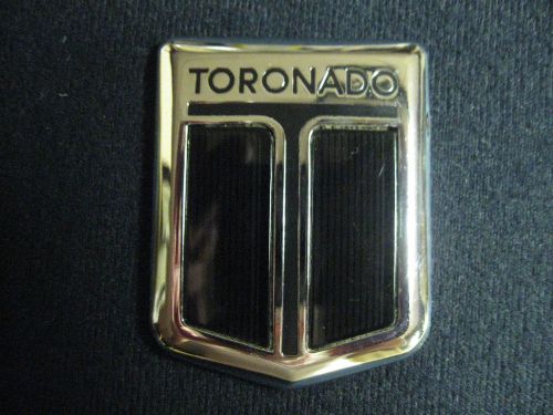 1990-1992 nos oldsmobile toronado hood orniment emblem engineering sample estate