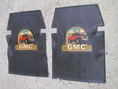 Rare vintage gmc truck floor mats 73-80 81-87 gmc truck