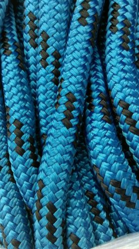 200' 1/2" polyester double braid great for halyard or sheet.made in the usa