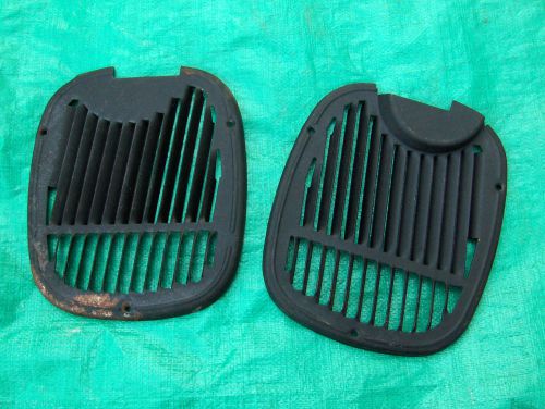 Oldsmobile 1963 kick panel vent grilles 88 98 starfire 1961 1962