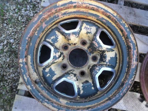 14 x 7 gm ford rally ralley rim rims wheel wheels 14 x 7