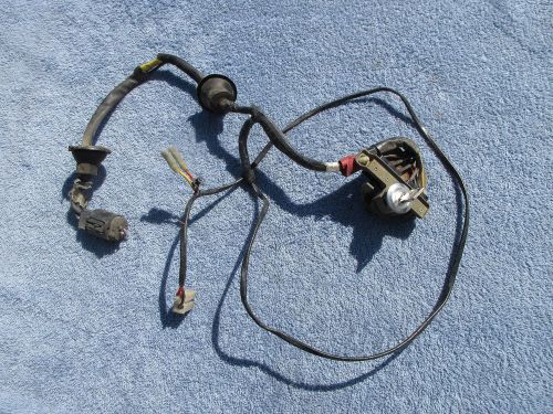Tailgate lock cylinder &amp; key 78 79 ford bronco with electric rear window