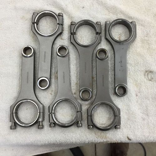 Nissan gtr r35 vr38dett carrillo pro-h connecting rods carr bolts