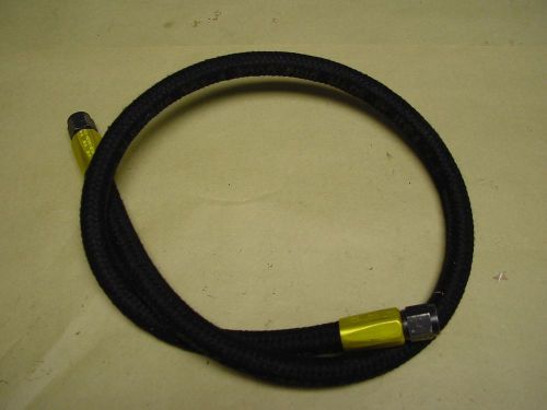 Continental , lycoming oil pressure line new stratoflex 303, an4 fittings 33&#034;