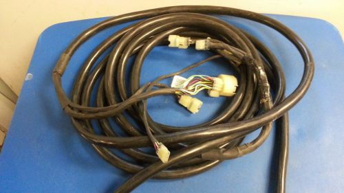 Honda outboard wire harness 32205-zy6-025ah 25&#039; ft control cable helium motor