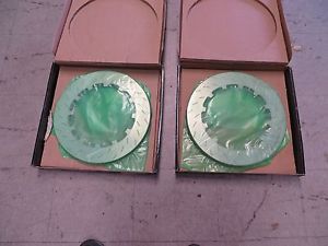 Pair new performance friction 378mm x 32mm vented brake rotors