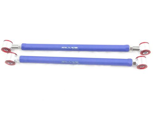 Rear adjustable control arms mini cooper all models 02-13 blue polyurethane 75