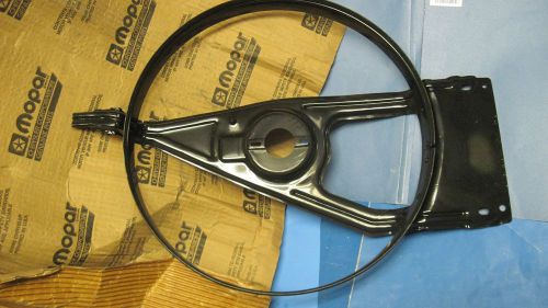 Mopar radiator shroud 86-88 mopar van models,4318108