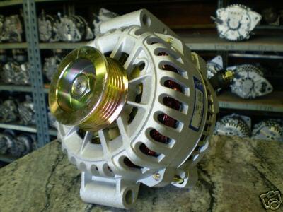 New alternator ford mustang shelby gt500 5.4l 2007 2008 high  200 amp generator