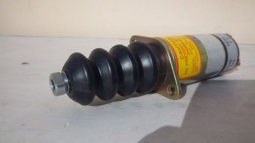 12-v diesel engine fuel run/stop solenoids