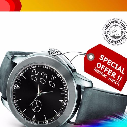 Jam mazda emblem wristwatches