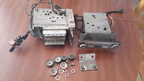 1969 lincoln continental am +fm radio + amp