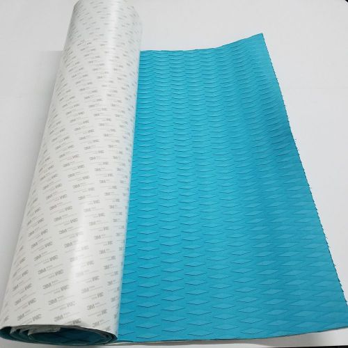 Eva foam blue diamond grip decking sheet sup surf boat yacht with 3m adhesive