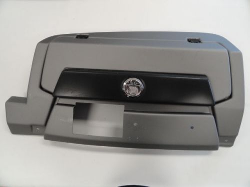 Ranger storage glove box panel with lock 31-1/2" x 15-1/2" marine boat