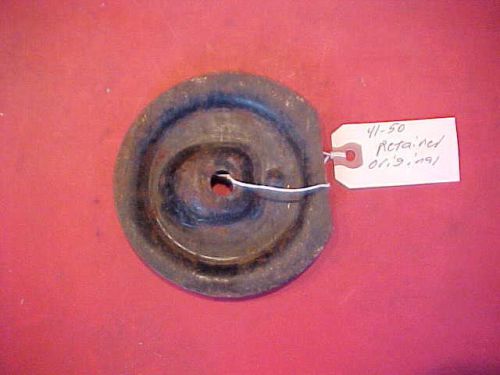 1941 1946 1947 1948 1949 1950 packard spare tire hold down cover plate retainer
