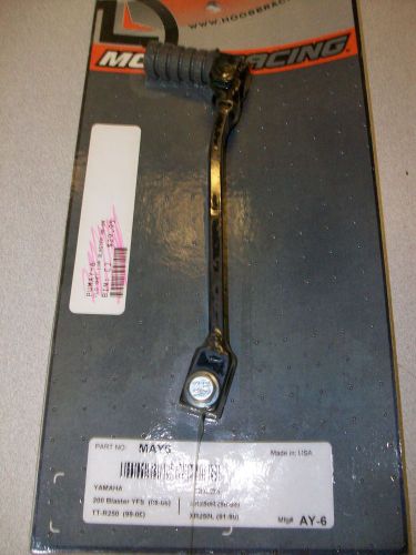 Moose racing steel folding shift lever may-6 - yamaha blaster