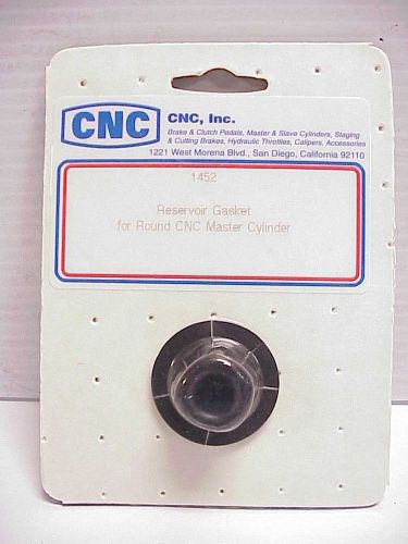 New cnc1452 reservoir gasket seal for round master cylinders
