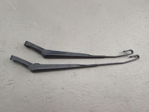 2001 porsche boxster 986 2.7l front left &amp; right windshield wiper arm set oem