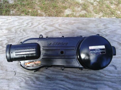 Scooter go kart  atv 150cc belt cover fits chinese made gy6 qmb139 gy6 engine