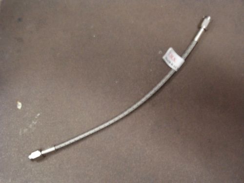 Xrp 10&#034; stainless steel brake hose with teflon inner liner