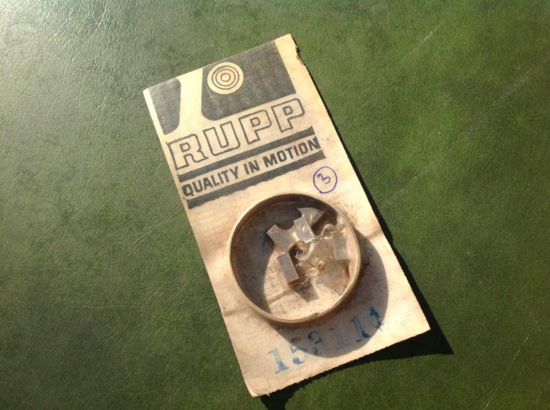 Rupp minibike part number 15311 new sealed nos factory part 3 keyways