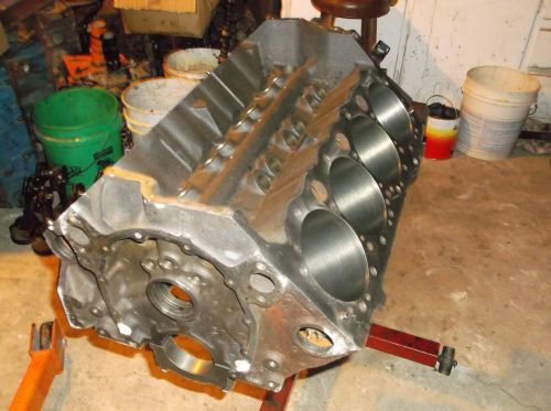 Small block chevy 400 bare block casting 330817 2 bolt e 22 73