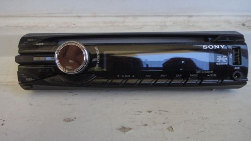 Sony cdx-gt56uiw faceplate