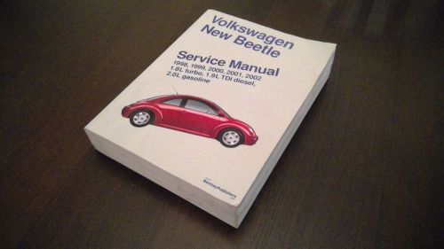 Volksvagen new beetle service manual