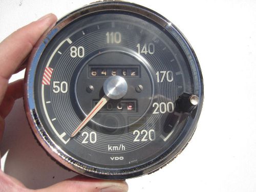 Mercedes 300se 300 se 111 112 speedometer 220 kmh kph vdo 0055422106