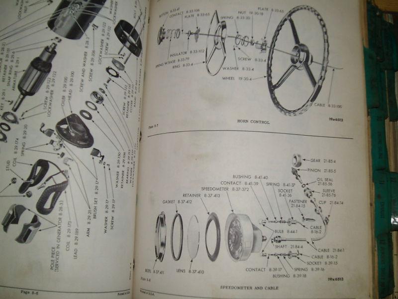 Find 1954 1955 DODGE TRUCK PARTS BOOK / CATALOG / C SERIES in Benton