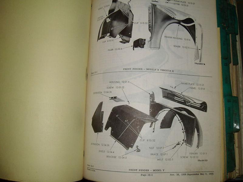 Find 1954 1955 DODGE TRUCK PARTS BOOK / CATALOG / C SERIES in Benton