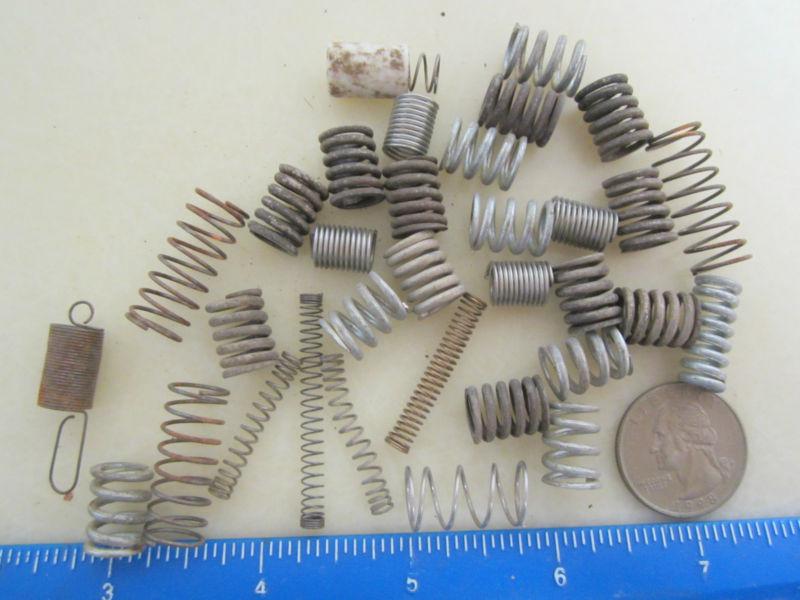 Aviation parts aluminum, steel, brass or clad springs assorted sizes & style(151