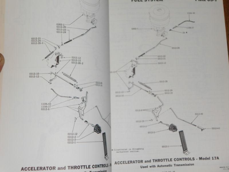 1947-1950 STUDEBAKER CHASSIS PARTS CATALOG ORIGINAL 47 48 49 50 BOOK, US $74.50, image 8