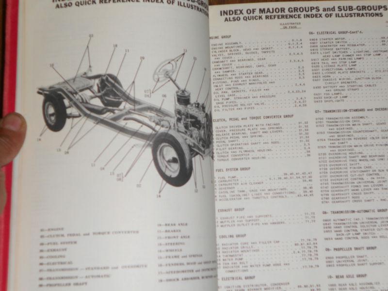1947-1950 STUDEBAKER CHASSIS PARTS CATALOG ORIGINAL 47 48 49 50 BOOK, US $74.50, image 9