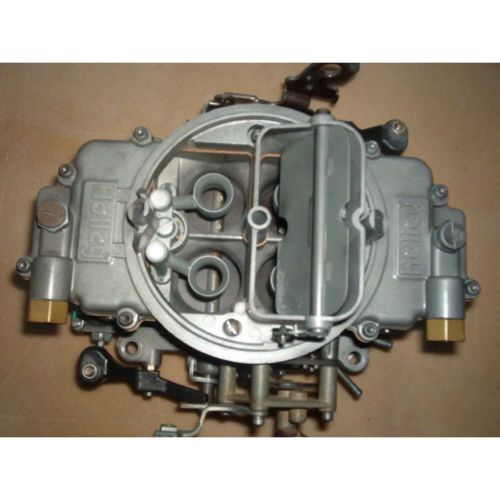 Holley marine 750 cfm carburetor 4 barrel 4010  jet boat ski boat