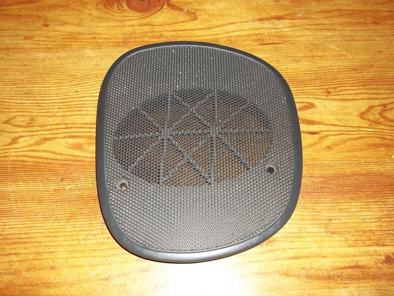 98-05 chevy s10 pickup truck blazer gmc jimmy dash speaker cover grille dark l
