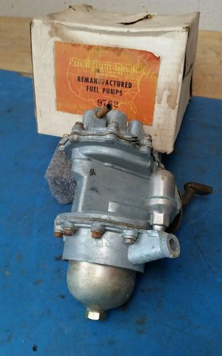 1952 buick roadmaster nos 9762 fuel pump 5592610 52