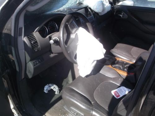 05-07 08 09 10 11 12 pathfinder l. rear side door electric w/body side moulding