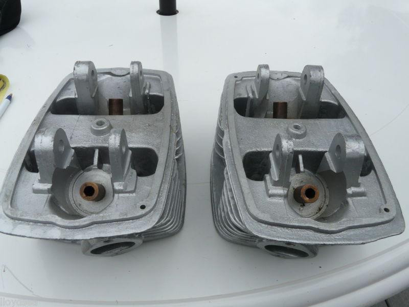 2 dnepr 650cc cylinder heads kmz factory new