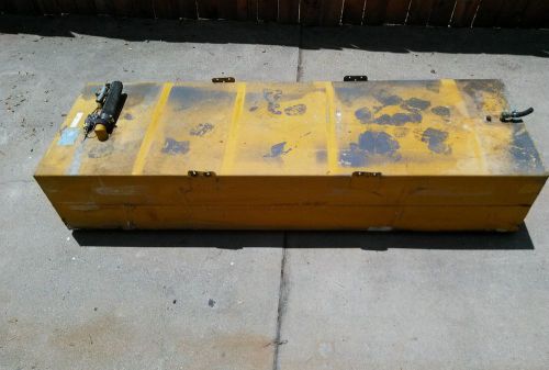 Marine fuel tank 99 gallon boat below deck aluminum