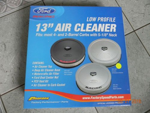 Proform 302-350 ford racing air cleaner kit 13&#039;&#039; diameter