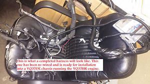Vq35hr efi wiring harness conversion for 350z / g35
