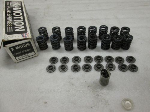 K motion k-1000 valve spring with 10 degree locks and retainers 1.625" od