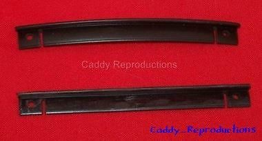 1954 1955 1956 1957 1958 cadillac door bottom drain seals pair