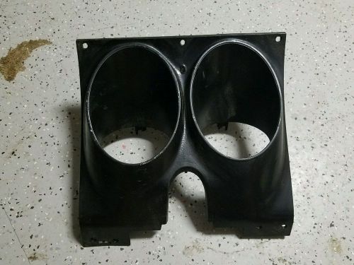 1967-1968 camaro firebird dash carrier assembly